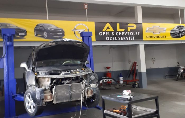 ALP OPEL-CHEVROLET ÖZEL SERVİS