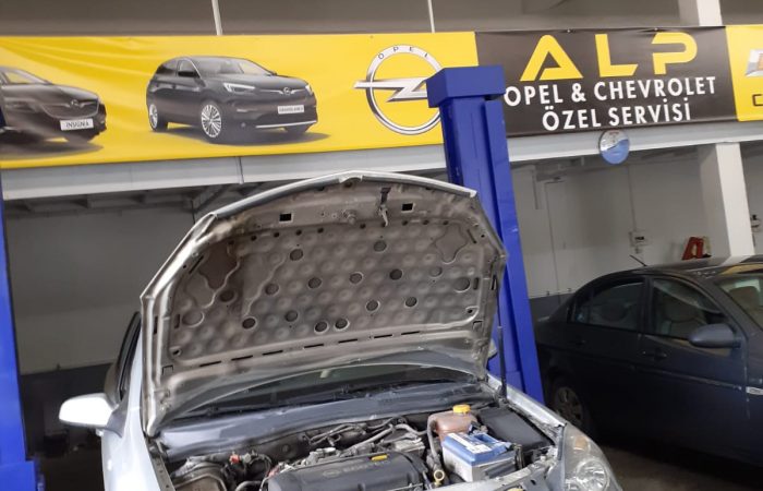 OPEL-CHEVROLET ÖZEL SERVİS