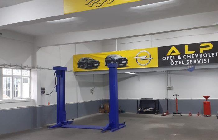 OPEL-CHEVROLET ÖZEL SERVİS
