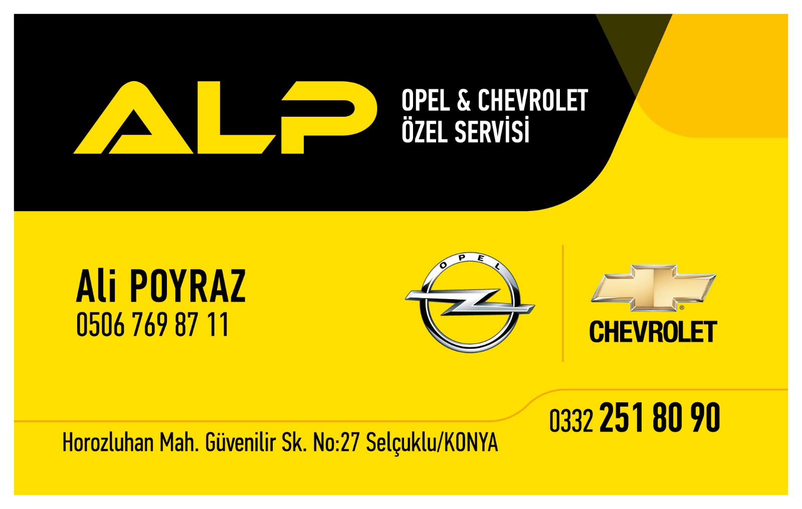 Opel servisi,Chevrolet servisi