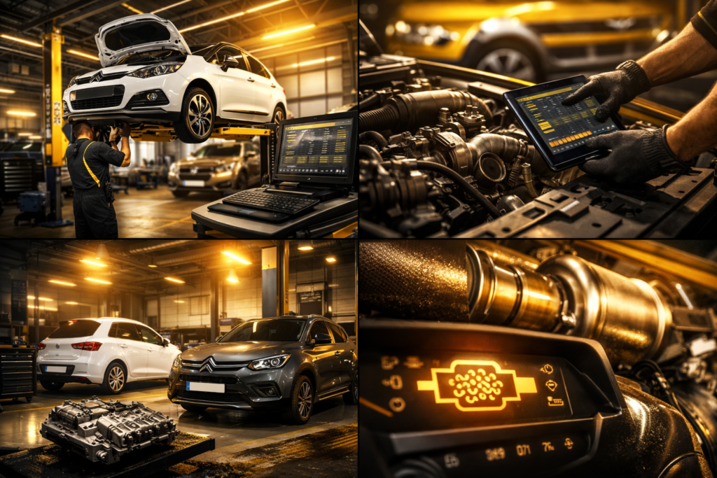 Citroën Özel Servisi